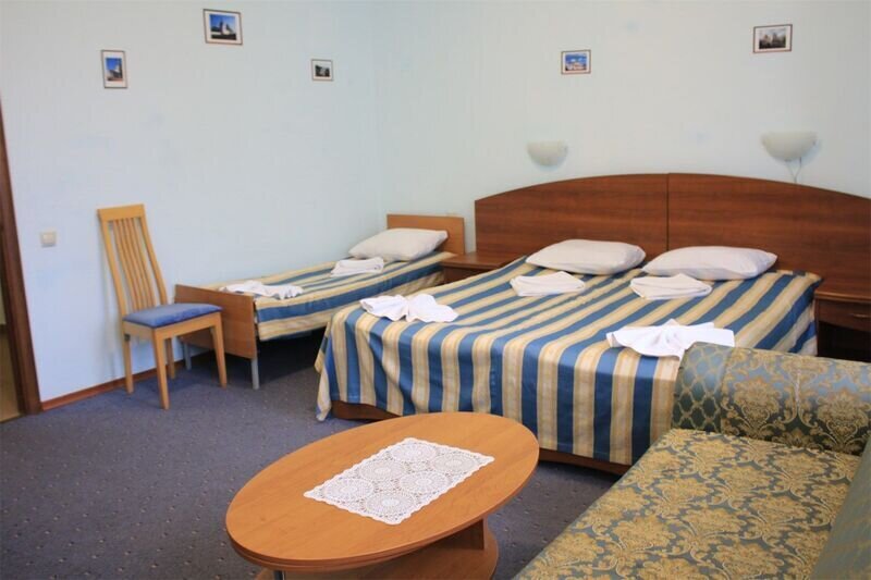 Полулюкс 2-местный 1-комнатный