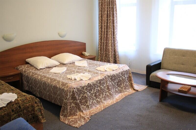 Полулюкс 2-местный 1-комнатный (улучшенный)