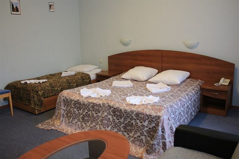 Полулюкс 2-местный 1-комнатный (улучшенный)