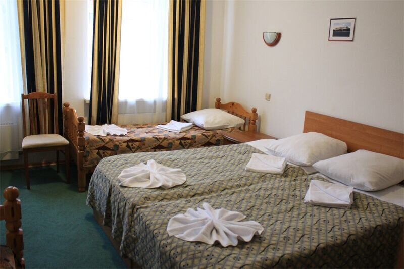 Семейный 2-местный 1-комнатный