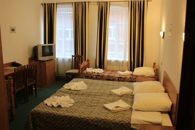 Семейный 2-местный 1-комнатный