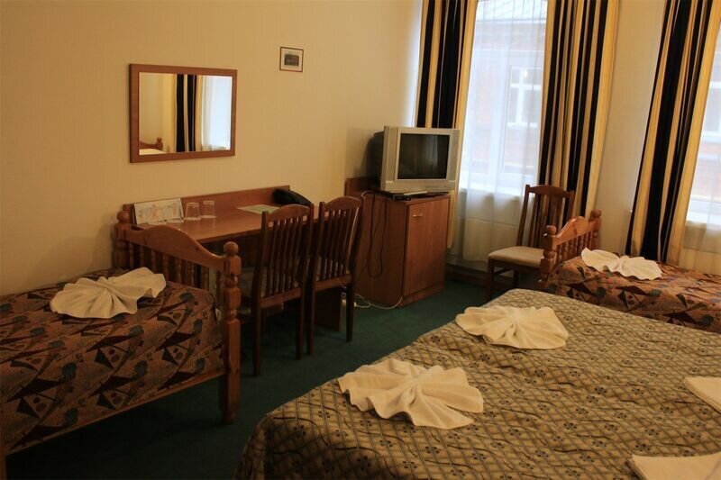 Семейный 2-местный 1-комнатный