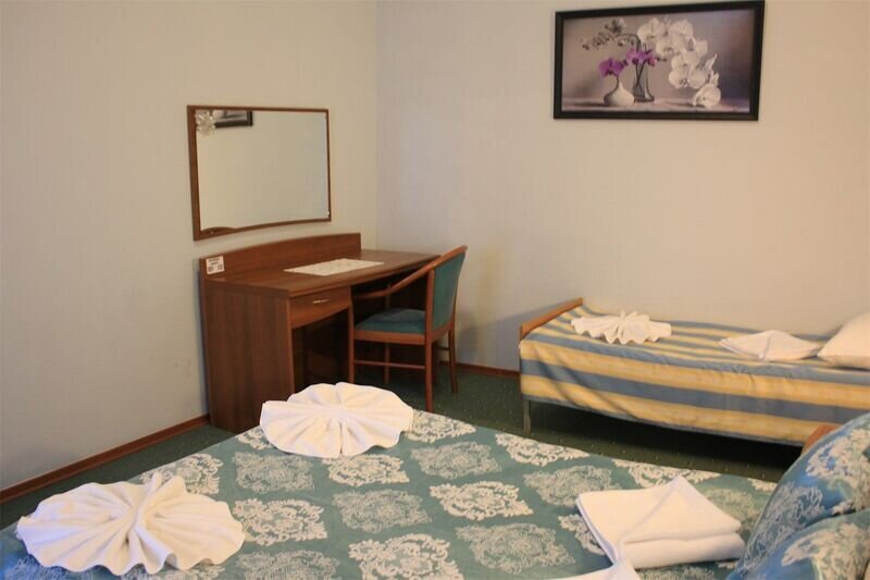 Семейный 2-местный 2-комнатный