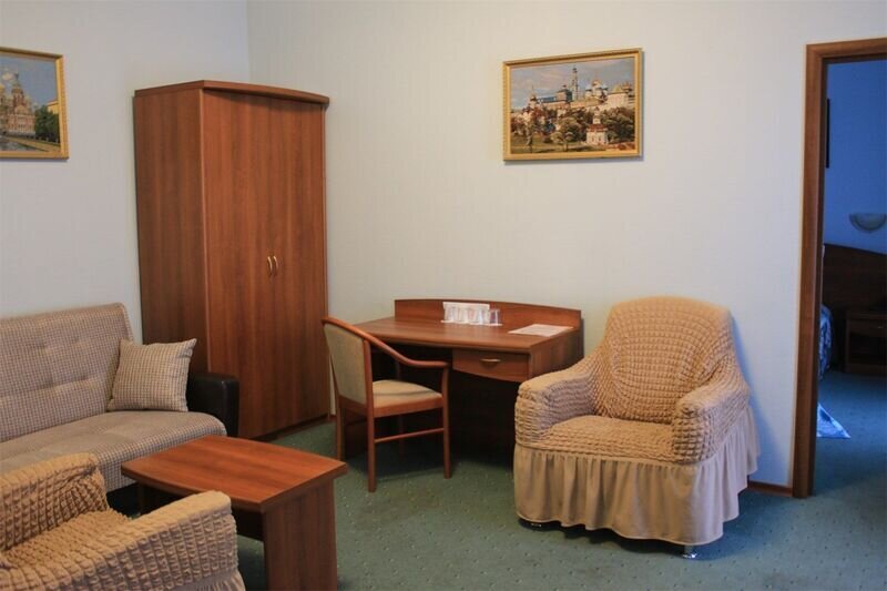 Семейный 2-местный 2-комнатный