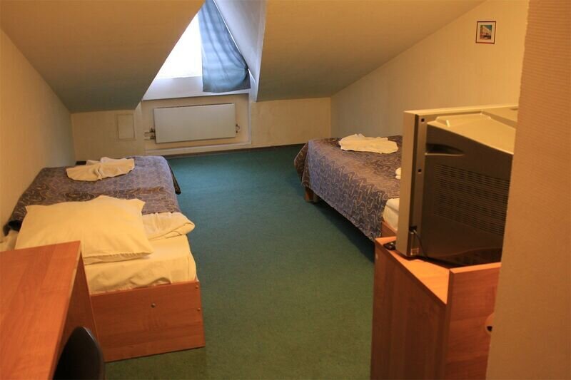 Эконом 2-местный 1-комнатный (Мансарда)