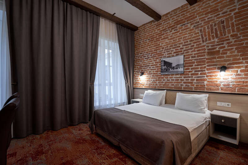 Стандартный 2-местный 1-комнатный