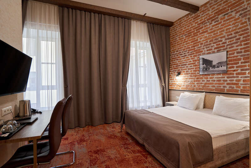 Стандартный 2-местный 1-комнатный