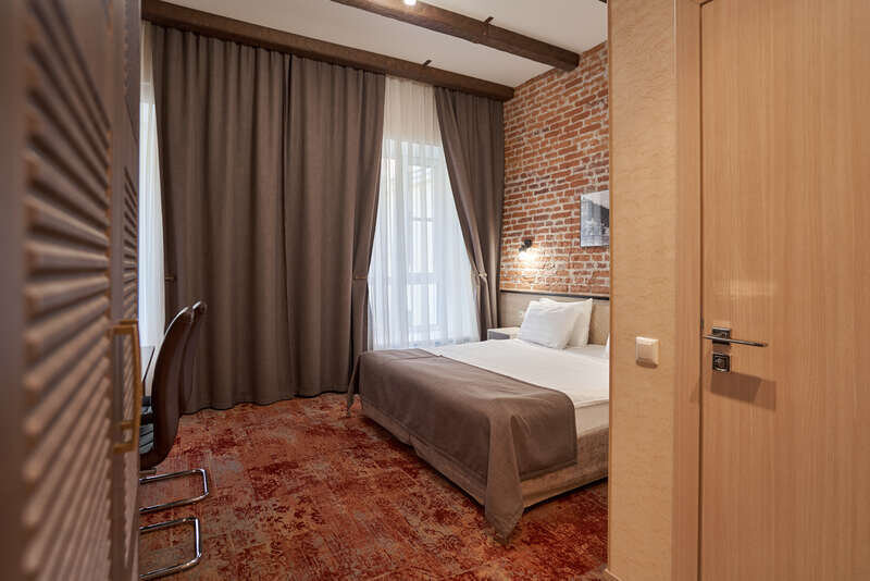 Стандартный 2-местный 1-комнатный