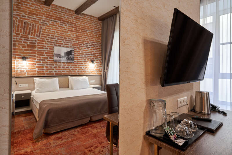 Стандартный 2-местный 1-комнатный