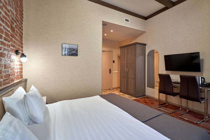 Стандартный 2-местный 1-комнатный