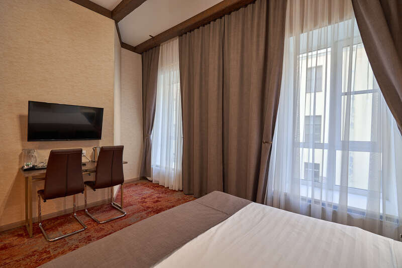 Стандартный 2-местный 1-комнатный