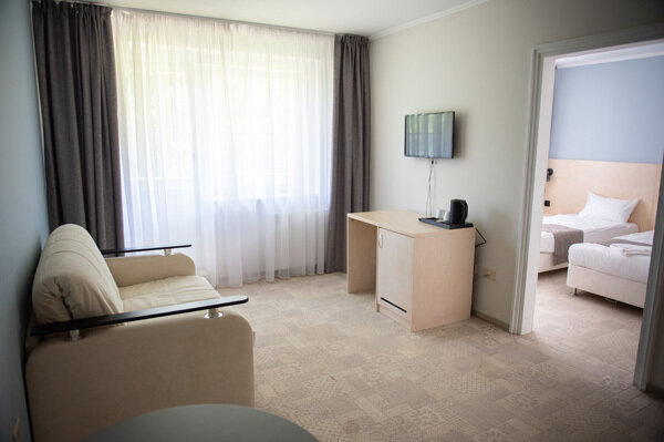 Стандартный 2-местный 2-комнатный