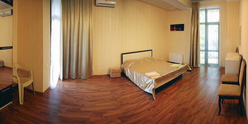 Люкс 3-местный 2-комнатный (корпус В)