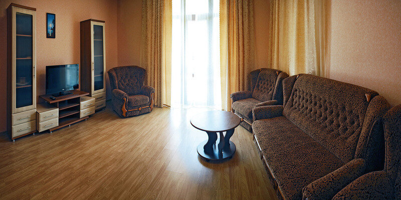 Люкс 3-местный 2-комнатный (корпус В)