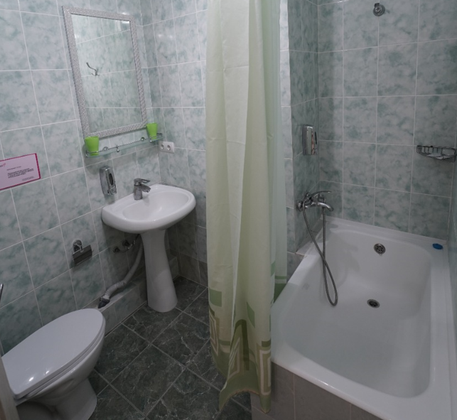 Студио 2-местный 1-комнатный (корпус Б)