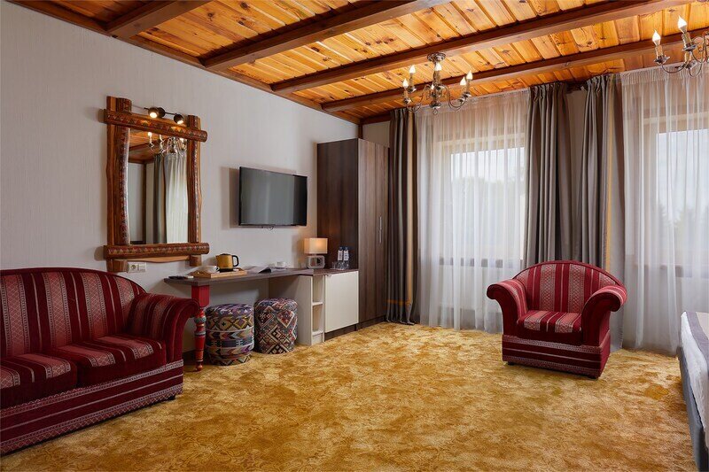 Улучшенный 2-местный 1-комнатный (Усадьба, DBL)