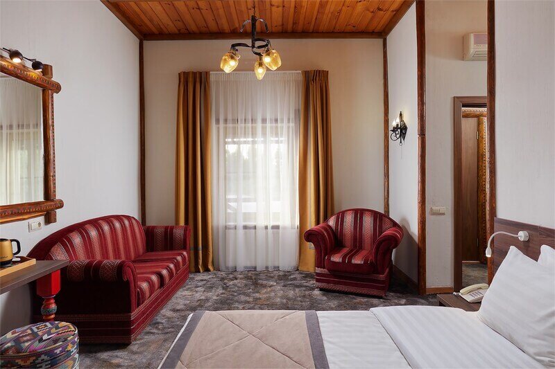 Улучшенный 2-местный 1-комнатный (Усадьба, DBL)