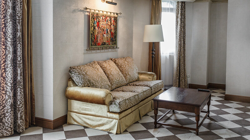 Suite 2-местный 2-комнатный