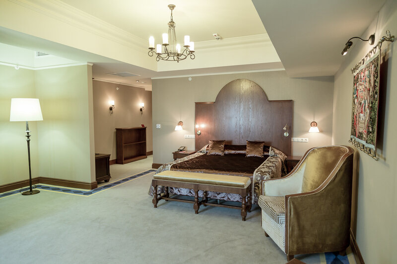 Люкс Королевы 2-местный