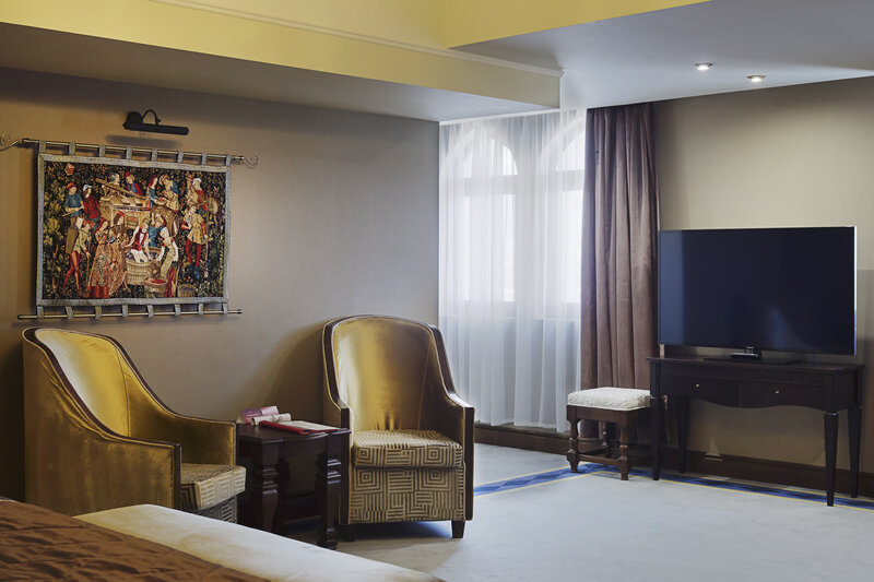 Люкс Королевы 2-местный