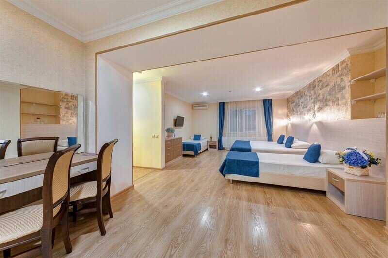 Апартаменты 4-местный (с кухней)