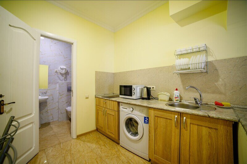 Семейный 4-местный Студия (с кухней)