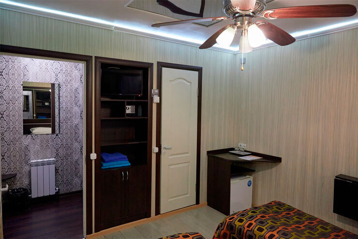 Стандартный 2-местный TWIN (корп. 3)