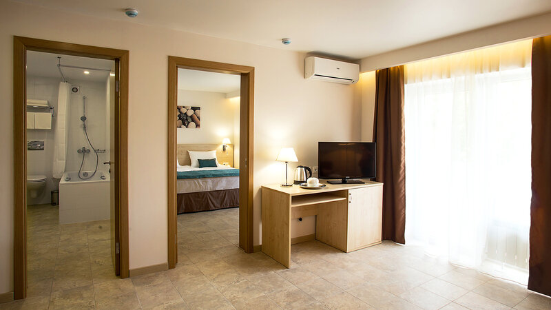 Стандартный 2-местный 1-комнатный DBL