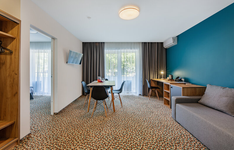 Стандартный 2-местный 1-комнатный DBL