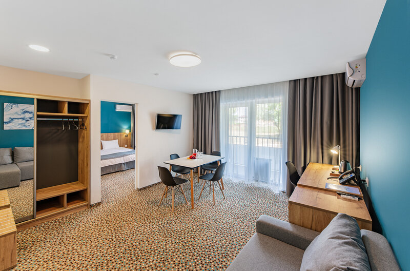 Стандартный 2-местный 1-комнатный DBL