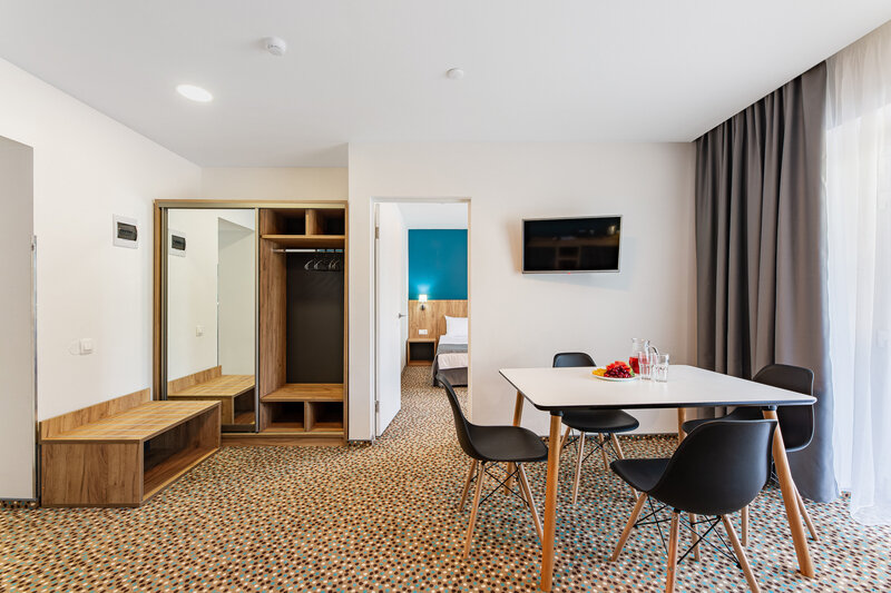 Стандартный 2-местный 1-комнатный DBL