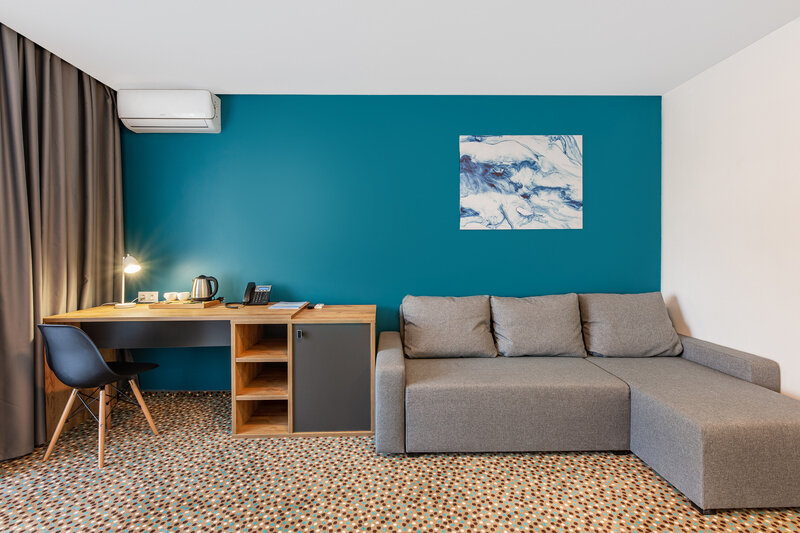 Стандартный 2-местный 1-комнатный DBL