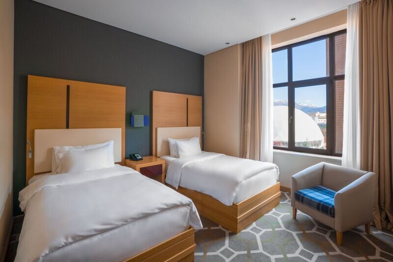 Супериор 2-местный (вид на горы) ТВИН