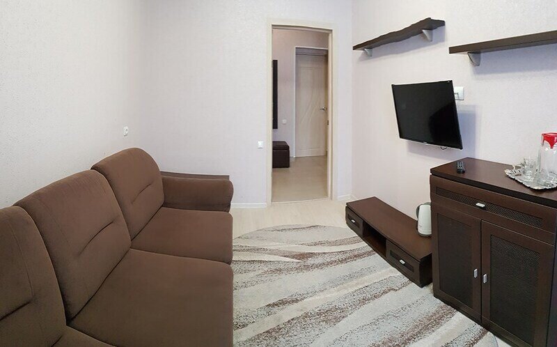 Люкс 2-местный 2-комнатный (с балконом)