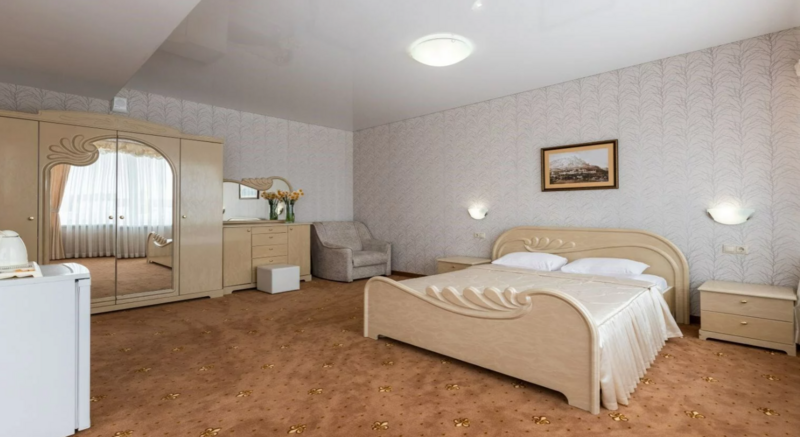 Deluxe 2-местный 1-комнатный