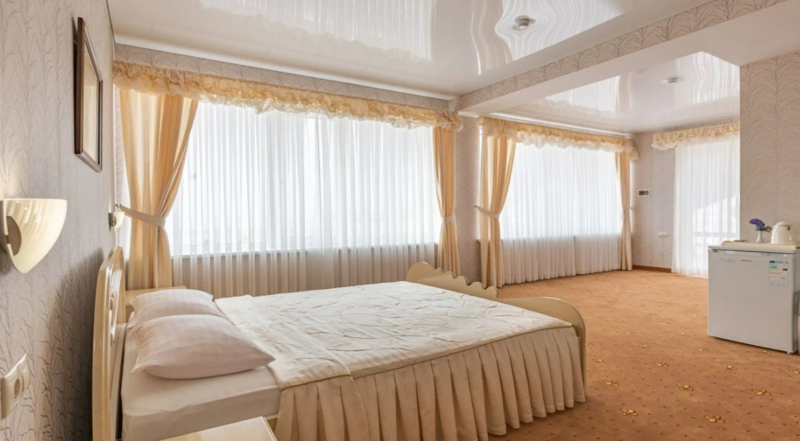 Deluxe 2-местный 1-комнатный