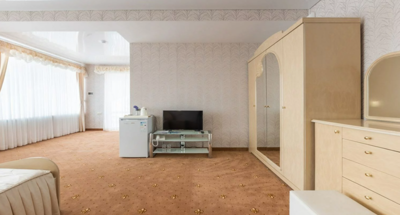 Deluxe 2-местный 1-комнатный