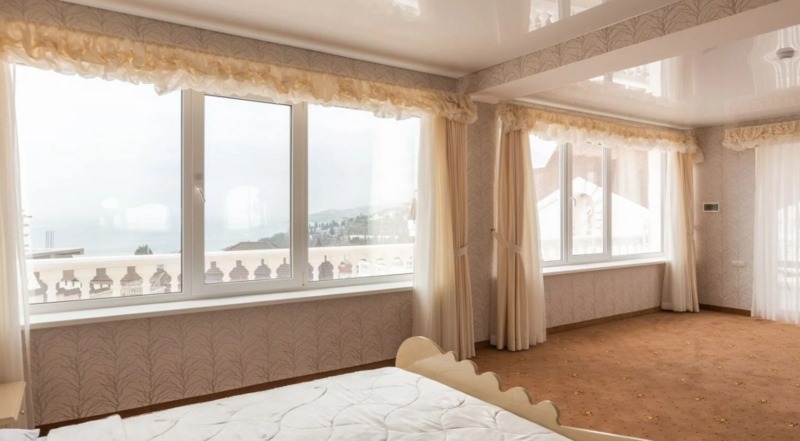 Deluxe 2-местный 1-комнатный