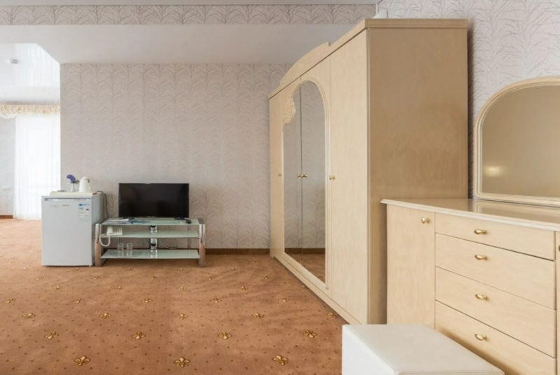 Deluxe 2-местный 1-комнатный