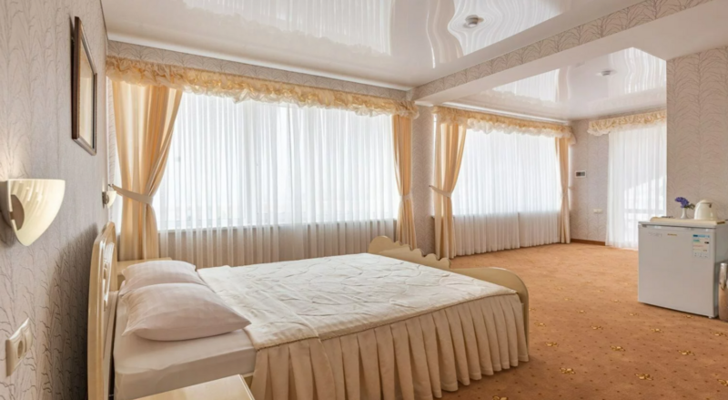 Deluxe 2-местный 1-комнатный