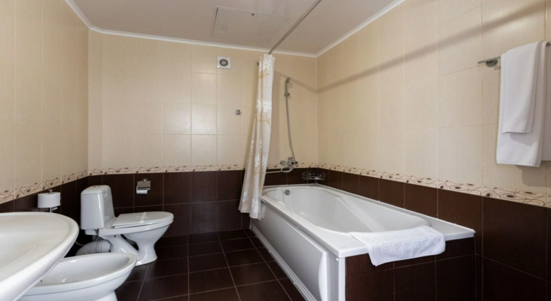 Deluxe 2-местный 1-комнатный