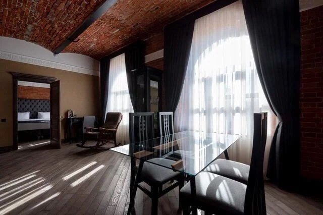 Люкс 4-местный 2-комнатный