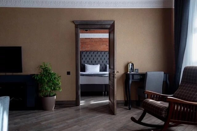 Люкс 4-местный 2-комнатный