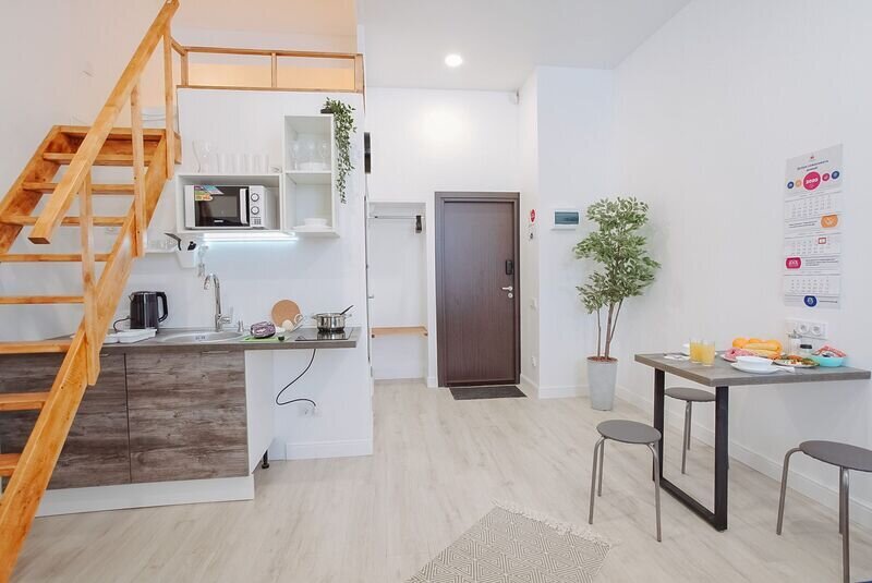 Апартаменты 4-местный 2-уровневый