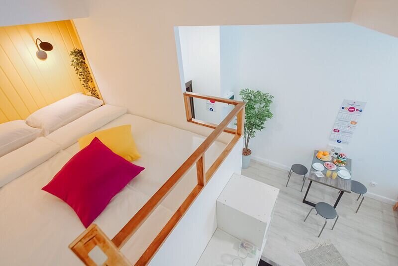 Апартаменты 4-местный 2-уровневый