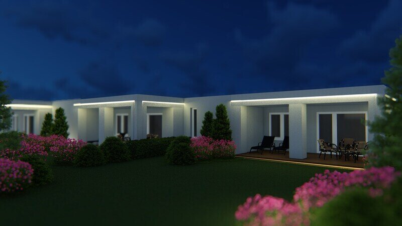 Вилла VILLA 4-местный (1 спальня, 97 кв.м)