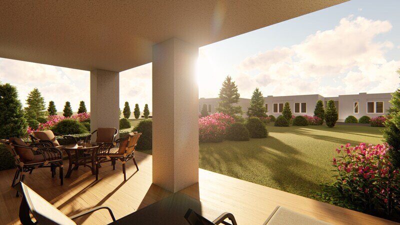 Вилла VILLA 4-местный (1 спальня, 97 кв.м)