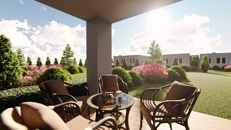 Вилла VILLA 4-местный (1 спальня, 97 кв.м)