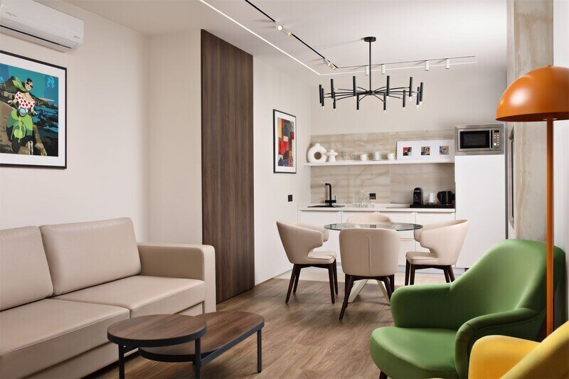 Вилла VILLA 4-местный (1 спальня, 97 кв.м)
