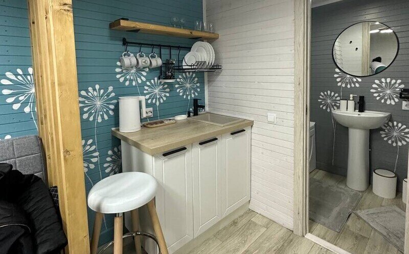 Дом летний 2-комнатный